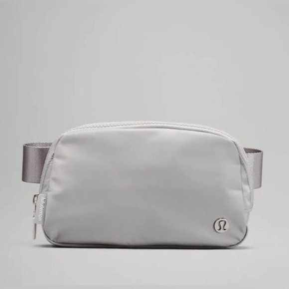 lululemon athletica Handbags - Lululemon Everywhere Belt Bag 1L- Silver Drop